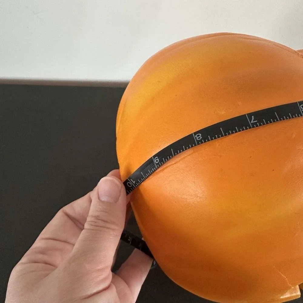 VTG Walmart Color Change Light Up Jack O Lantern Pumpkin Blow Mold 10